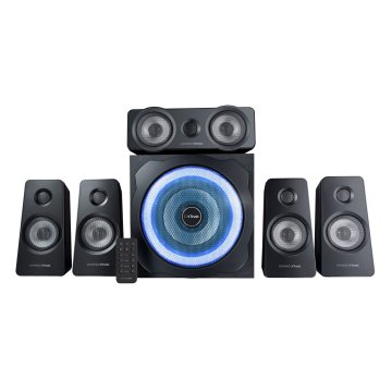Altavoces 5.1 Gaming Trust Gxt 658 Tytan Surround Rms 90w (compatible Pc Y Consolas) 21738 2