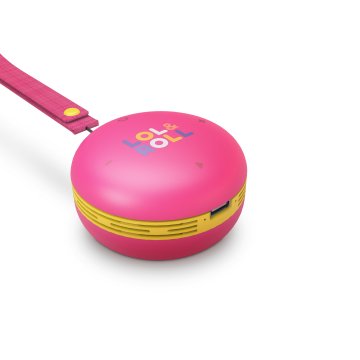 Altavoz Bluetooth Infantil Energy Sistem Lol roll Pop Kids Pink Bt5.0 5w Limatacion De Volumen 2