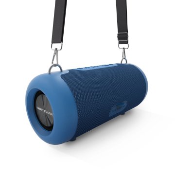 Altavoz Bluetooth Portable Energy Sistem Urban Box 6 Navy Tws Bt 5.0 40w Resistente Al Agua Ipx6 Power Bank 4000mah