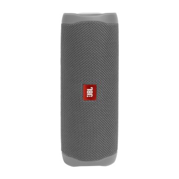 Altavoz Bluetooth Portable Jbl Flip 5 Grey 20w Resistente Al Agua Ipx7 Bt 4.2 12h De Reproduccion Color Gris