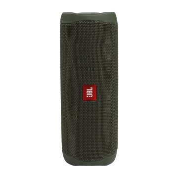 Altavoz Bluetooth Portable Jbl Flip 5 Green 20w Resistente Al Agua Ipx7 Bt 4.2 12h De Reproduccion Color Verde
