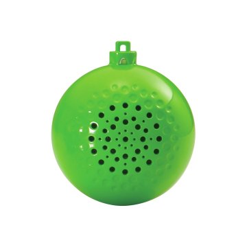 Altavoz Bluetooth Navidad Conceptronic Danto Bola De Navidad Tws Color Verde 2