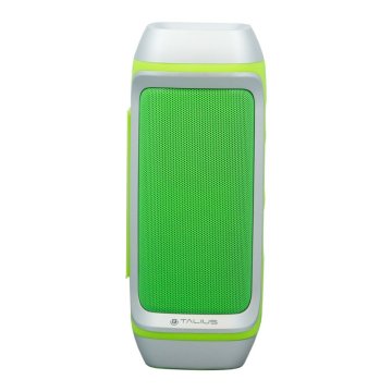 Altavoz Bluetooth Portable Talius 28bt 10w Bluetooth, Radio Fm, Con Powerbank 4000 Mah Green
