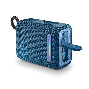 Altavoz Bluetooth Portable Ngs Compatible Con Tecnología Bluetooth, Luces Rgb E Impermeabilidad Ipx6 2