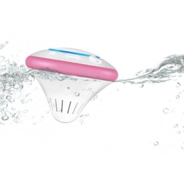 Altavoz Bluetooth Piscina Conceptronic Wireless Waterproof Floating Speaker Color Rosa 2