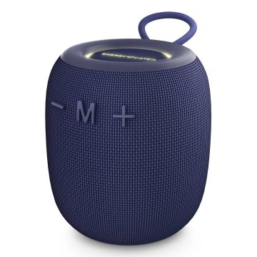 Altavoz Bluetooth Portable Energy Sistem Bloom Navy Bt 5.3 10w Iluminacion Rgb Ipx6 Microsd 18h