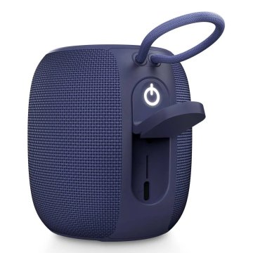 Altavoz Bluetooth Portable Energy Sistem Bloom Navy Bt 5.3 10w Iluminacion Rgb Ipx6 Microsd 18h 2