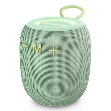 Altavoz Bluetooth Portable Energy Sistem Bloom Mint Bt 5.3 10w Iluminacion Rgb Ipx6 Microsd 18h