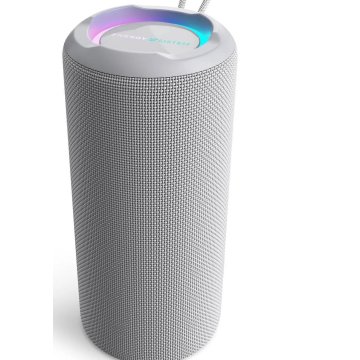 Altavoz Bluetooth Portable Energy Sistem Soundbliss 40w Ipx6  Bt 5.4 Tws Radio Fm Usb Aux Luces Led Bateria 12h Color Blanco 2