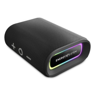 Altavoz Bluetooth Portable Energy Sistem Streetplay 8w Ipx6  Bt 5.4 Manos Libres Radio Fm Usb Aux Bateria 12h Color Negro 2
