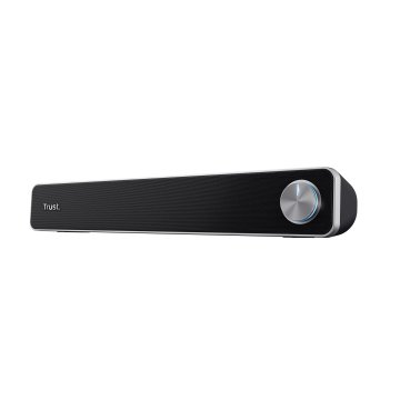 Barra De Sonido Trust Arys Horizontal 6w Control De Volumen Usb Power 22946