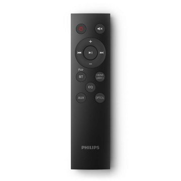 Barra De Sonido Philips 2.0 Tab5105 10 30w Rms Hdmi Arc Bluetooth 4.2 Optica Jack 3,5mm Mando A Distancia 2