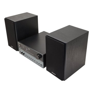 Micro Cadena De Musica Aiwa Msbtu-700 Dab Bluetooth 5.0 Reproductor De Cd   Usb Radio Fm Dab Altavoces 2x25w 2