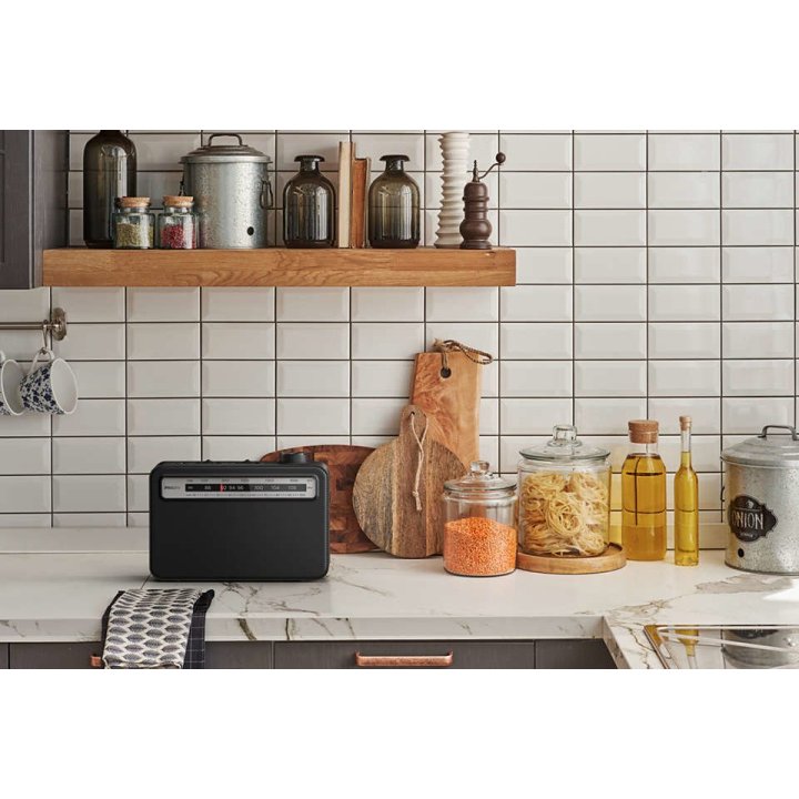 Radio Analogica Con Altavoz Philips Tar2506 12 Color Negro Altavoz Integrado