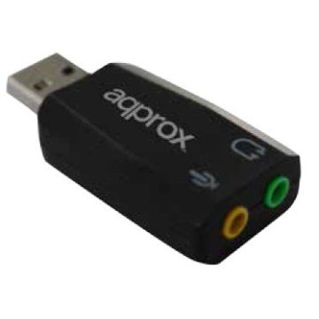 Tarjeta De Sonido Usb 5.1 Approx Usb 5.1 Appusb51sf