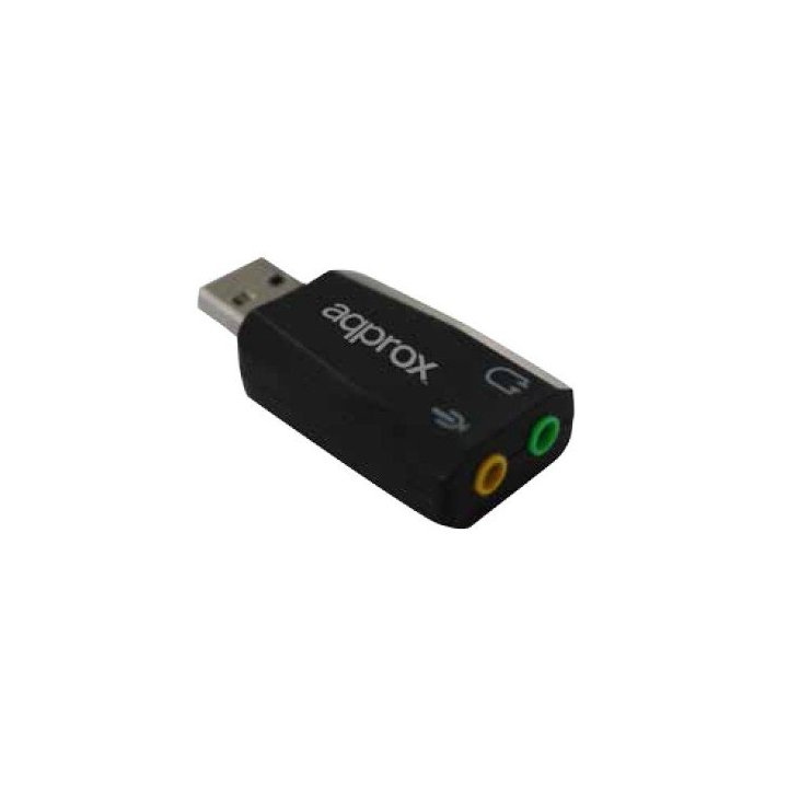 Tarjeta De Sonido Usb 5.1 Approx Usb 5.1 Appusb51sf Tarjeta De Sonido Usb 5.1 Approx Usb 5.1 Appusb51sf