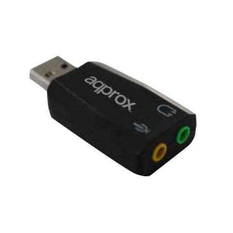 Tarjeta De Sonido Usb 5.1 Approx Usb 5.1 Appusb51sf Tarjeta De Sonido Usb 5.1 Approx Usb 5.1 Appusb51sf