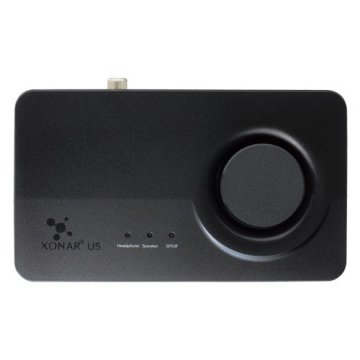 Tarjeta De Sonido Usb 5.1 Asus Xonar U5 5.1 114db 90yb00fb-m0uc00 2
