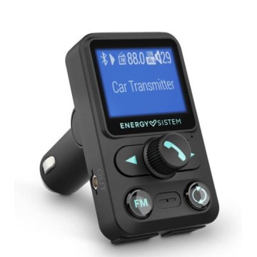 Transmisor De Coche Energy Sistem Car Fm Xtra Pantalla Lcd 1,4" Bluetooth 5.3