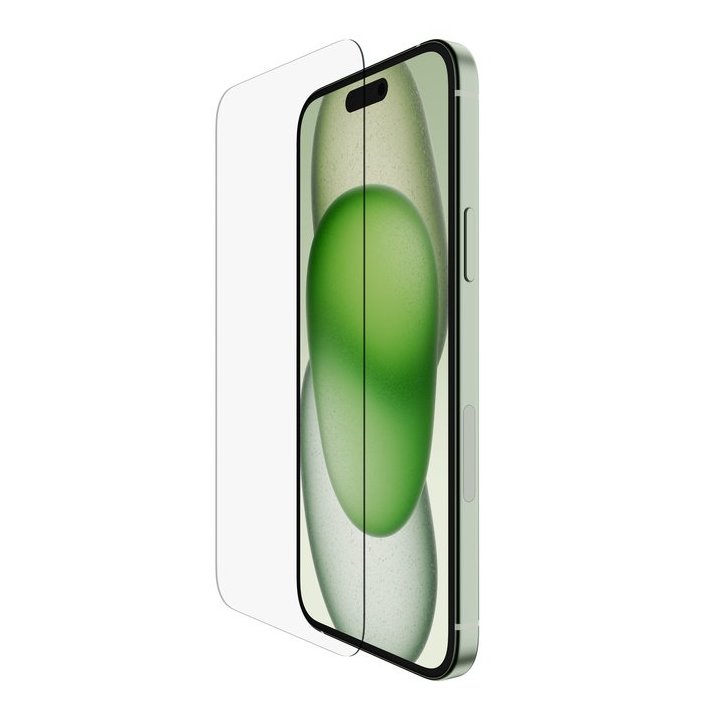 Protector De Pantalla Belkin Ova132zz Iphone 15 Plus  14 Pro Max Ultraglass2 Screenforce