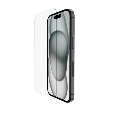 Protector De Pantalla Belkin Ova135zz Iphone 15  14 Pro Temperedglass Screenforce