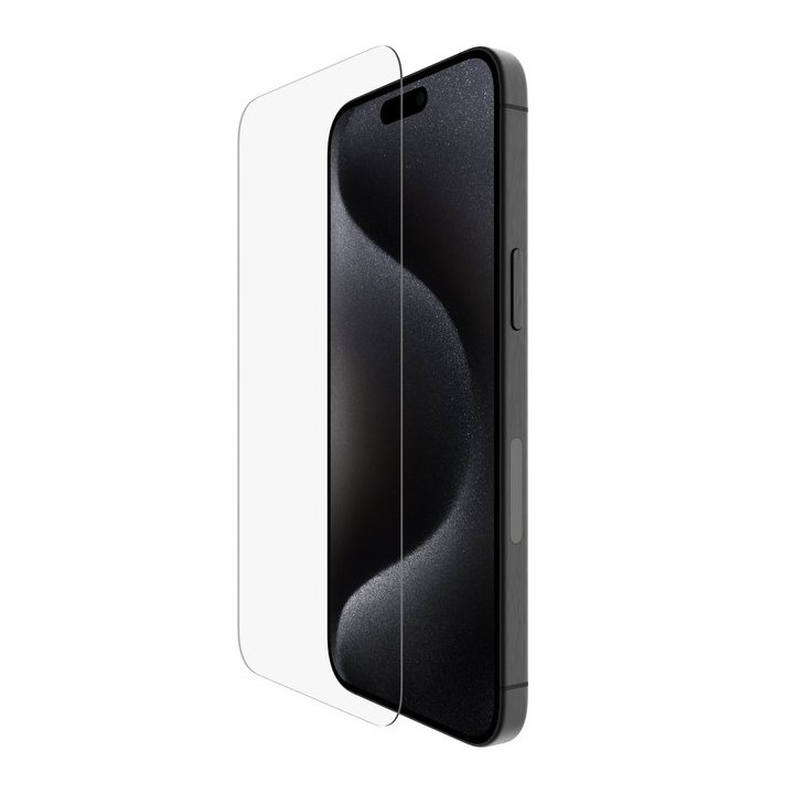 Protector De Pantalla Belkin Ova138zz Iphone 15 Pro Max Temperedglass Screenforce