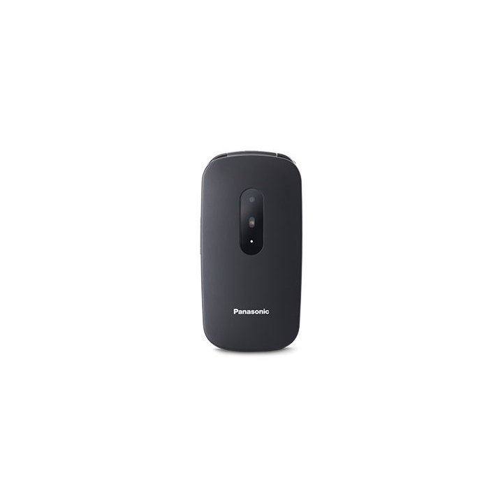 Movil Senior Panasonic Kx-tu446exg Plegable Pantalla 2.4" Botones Retroiluminados Color Negro