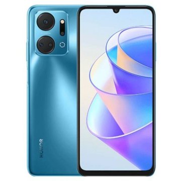 Smartphone Honor X7a 6,7"hd+ 4gb 128gb Ocean Blue 50mpx 8mp Bateria 5000mah