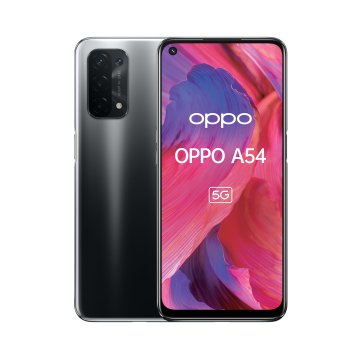 Smartphone Oppo A54 5g Cph2195 6.5" Fhd+ 5g 4gb 64gb Black 48mpx 16mp Bateria 5000mah