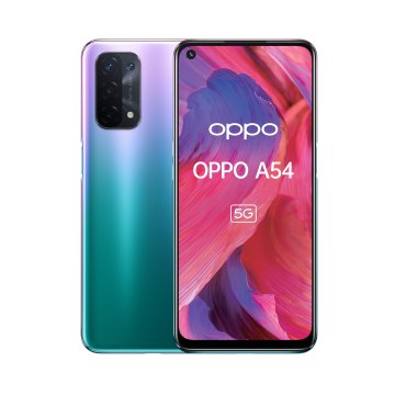 Smartphone Oppo A54 5g Cph2195 6.5" Fhd+ 5g 4gb 64gb Purple 48mpx 16mp Bateria 5000mah