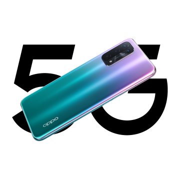 Smartphone Oppo A54 5g Cph2195 6.5" Fhd+ 5g 4gb 64gb Purple 48mpx 16mp Bateria 5000mah 2