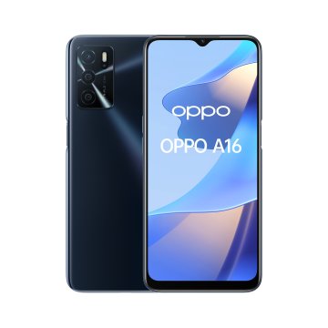 Smartphone Oppo A16 4g Cph2269 6.5" Hd+ 3gb 32gb Black 13mpx 8mp Bateria 5000mah