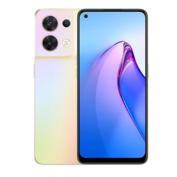 Smartphone Oppo 8 6.4" 90hz Amoled 8gb 256gb 5g 50mp 32mp Bateria 4500mah Nfc Dorado