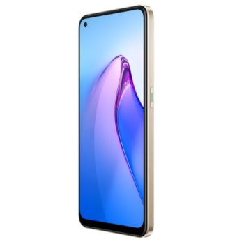 Smartphone Oppo 8 6.4" 90hz Amoled 8gb 256gb 5g 50mp 32mp Bateria 4500mah Nfc Dorado 2