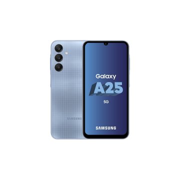 Smartphone Samsung A25 6.5" Amoled 90hz 8gb 256gb 5g 50mp 13mp Bateria 5000mah Azul