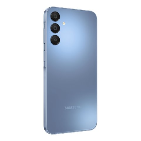 Smartphone Samsung Galaxy A15 6.5" 90hz 4gb 128gb 5g 50mp 13mp Bateria 5000mah Azul