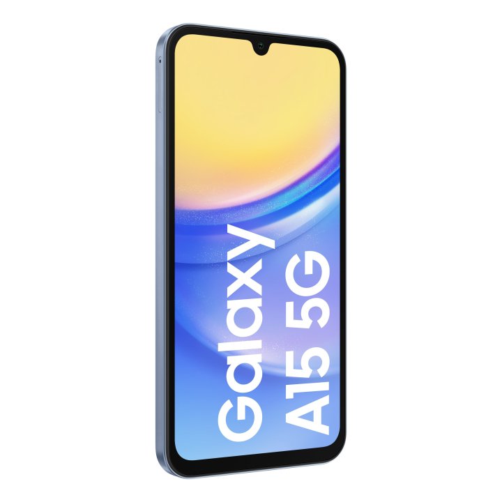 Smartphone Samsung Galaxy A15 6.5" 90hz 4gb 128gb 5g 50mp 13mp Bateria 5000mah Azul