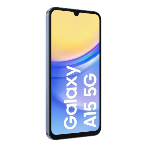 Smartphone Samsung Galaxy A15 6.5" 90hz 4gb 128gb 5g 50mp 13mp Bateria 5000mah Azul