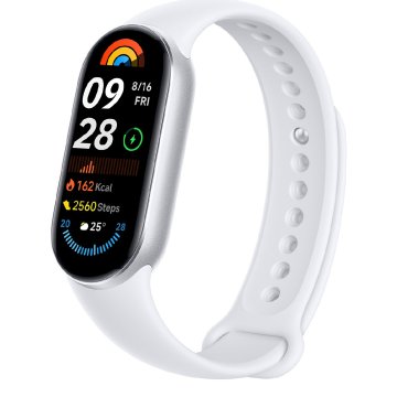 Pulsera Inteligente Xiaomi Mi Band 9 Pantalla Amoled 1,62" Blanca