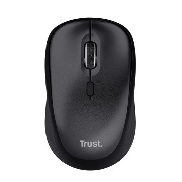 Mouse Trust Wireless Tm-201 Compacto Negro 24706 2