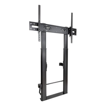 Soporte De Suelo Fijo Tooq Fs2290hm-b Pantalla De 55"-100" Negro Regulacion De Altura Vesa Max 1000x600 Max 100kg