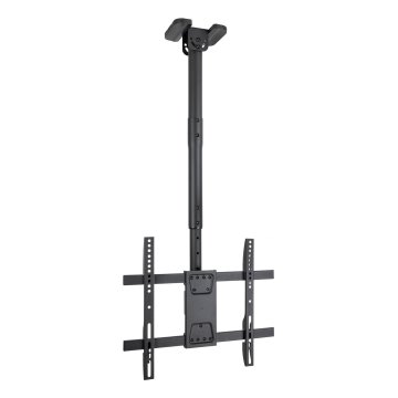 Soporte De Techo Tooq Lpce1170tsli-b Pantalla 32-75" Max. 60kg Vesa Max. 400x400 Negrodistancia Techo 485-925 Mm