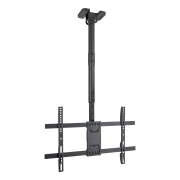 Soporte De Techo Tooq Lpce1186tsli-b Pantalla 43-86" Max. 60kg Vesa Max. 600x400 Negrodistancia Techo 485-925 Mm
