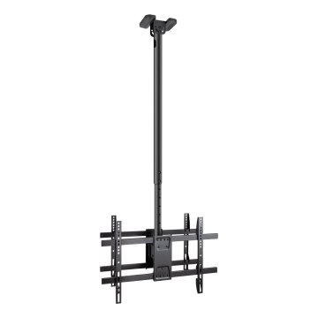 Soporte De Techo Tooq Lpce2286tsli-xl-b 2 Pantallas 43-86" Max. 50kg Vesa Max. 600x400 Negrodistancia Techo 1090-1690 Mm