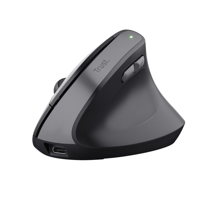 Mouse Trust Tm-270 Ergonomico Inalambrico Con Angulo Vertical Para Proteger La Muñeca 25371