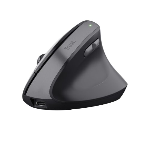 Mouse Trust Tm-270 Ergonomico Inalambrico Con Angulo Vertical Para Proteger La Muñeca 25371