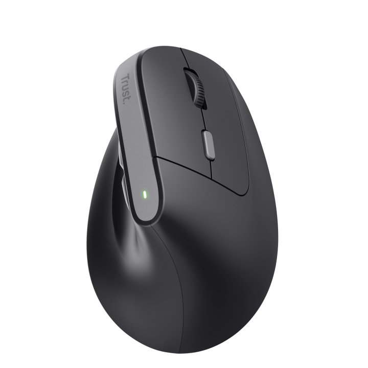 Mouse Trust Tm-270 Ergonomico Inalambrico Con Angulo Vertical Para Proteger La Muñeca 25371