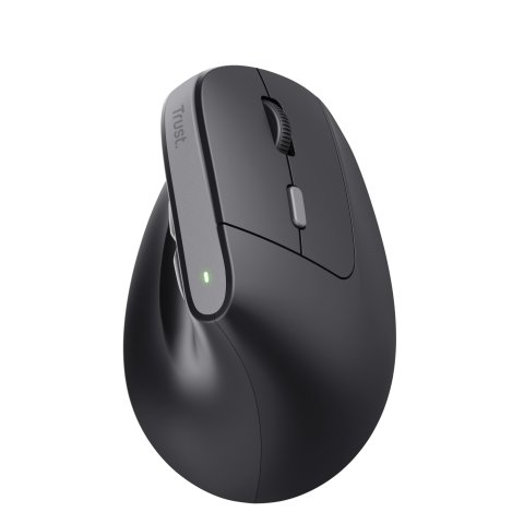 Mouse Trust Tm-270 Ergonomico Inalambrico Con Angulo Vertical Para Proteger La Muñeca 25371