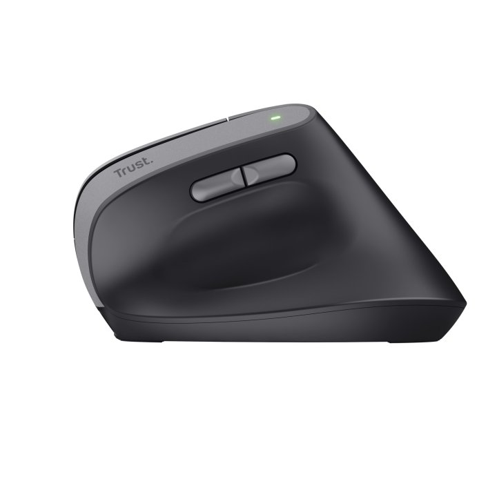 Mouse Trust Tm-270 Ergonomico Inalambrico Con Angulo Vertical Para Proteger La Muñeca 25371