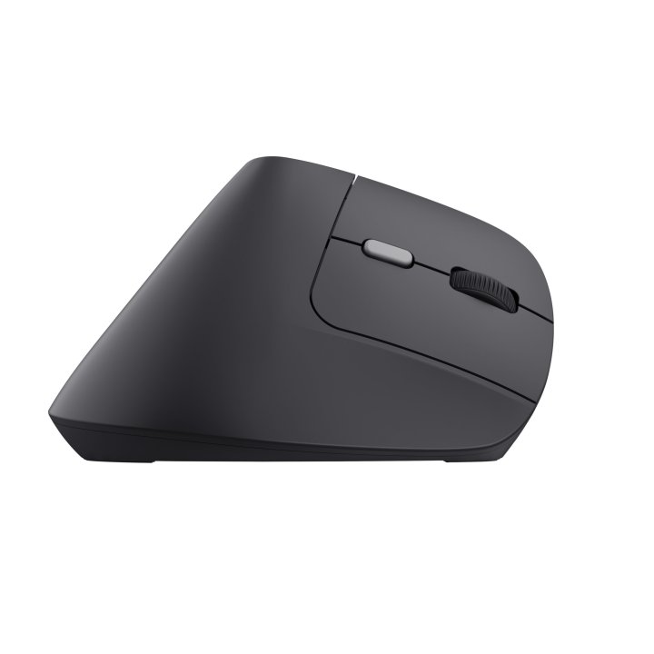Mouse Trust Tm-270 Ergonomico Inalambrico Con Angulo Vertical Para Proteger La Muñeca 25371